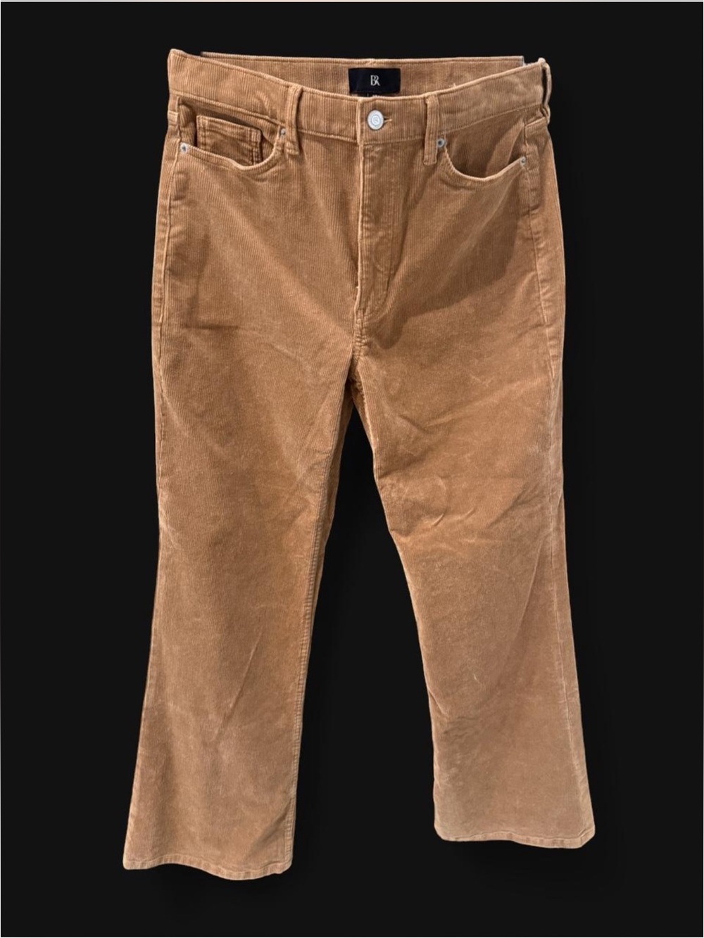 Banana Republic Camel Corduroy Bootcut Pants Size 30